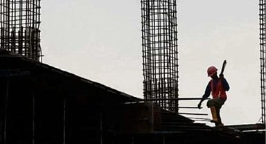 İnşaat üretimi yıllık yüzde 25 arttı, aylık yüzde 0,9 azaldı