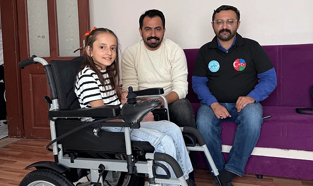 İş insanı Ceylan Ünsal'dan Dünya Kız Çocukları Günü'nde Ecrin'e destek