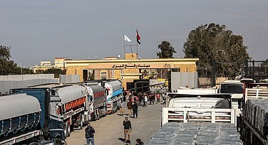 İsrail Refah Sınır Kapısı'nı Açıyor