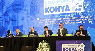 İsrail'de tutuklu bulunan Filistin'in El-Halil Belediye Başkanı yeniden UCLG-MEWA Başkanı oldu