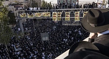 İsraillilerden Netanyahu Karşı Büyük Protesto