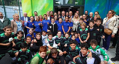 İstanbul Bakırköy Belediyesi Spor Kompleksi yenilenen yüzüyle hizmete açıldı