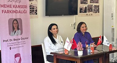 İstanbul Bakırköy'de farkındalık söyleşisi