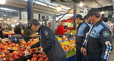 İstanbul Bakırköy'de pazar denetimleriyle güvenli alışveriş dönemi