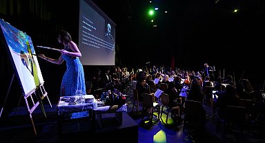 İstanbul Beylikdüzü'nde notalar renklerle buluştu