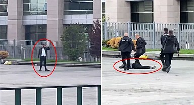 İstanbul’da Adliye Önünde Silahlı Olay