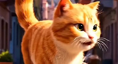 İstanbul İtfaiyesi vatandaşları 'Mırmır' kedisi ile uyardı!