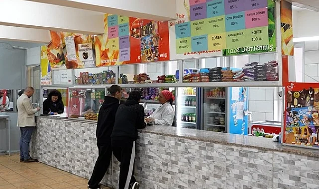 İstanbul Maltepe'de okul kantinlerinde sıkı denetim