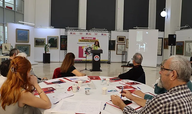 İstanbul'da Maltepeli Sanatçılar Forumu