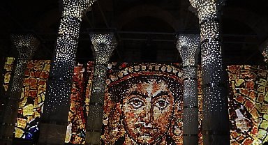 İstanbul'un saklı mirası sarnıçları ziyaret ettiler