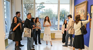 İyem'in eserleri 21 yıl sonra Bursa'da