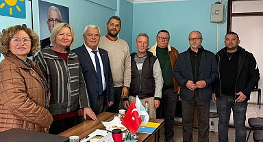 İYİ Parti Enez'de Taşkın güven tazeledi