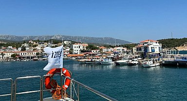 İZDENİZ'den yaz sezonunda 24 bine yakın yolcu yararlandı