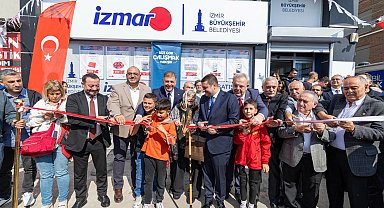 İZMAR'ın 12'nci şubesi Torbalı Ayrancılar'a açıldı