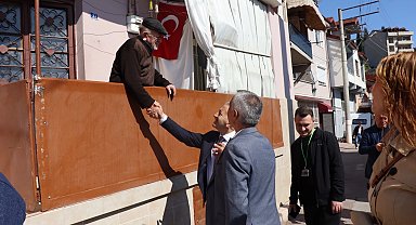 İzmi Hacıhızır'ın talepleri yerinde dinlendi