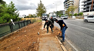 İzmir Bornova'da öğrenciler için güvenli yollar
