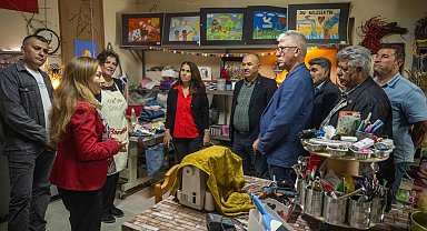 İzmir Bornova'da sıfır atık için el ele