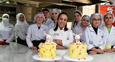 İzmir Çiğli'de tatlı başarılar