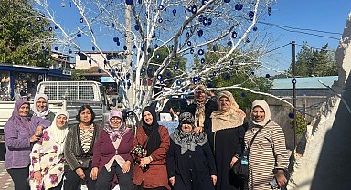 İzmir Çiğli'den kadınlara kültürel gezi