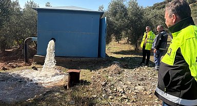 İzmir Efes Selçuk içme suyuna kavuştu