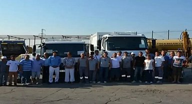 İzmir Foça Belediyesi araç filosunu güçlendirdi