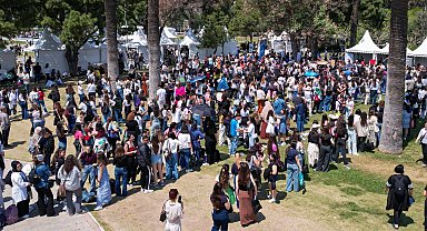 İzmir Kültürpark'ta 10 günlük kitap ve müzik şöleni başlıyor