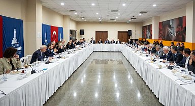 İzmir'de su krizi masaya yatırıldı