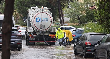 İzmir'de yağış alarmı! Olasılıklara karşı hazırlıklar yapıldı