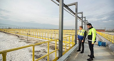 İzmir'in arıtma hamlesinde üçüncü adım