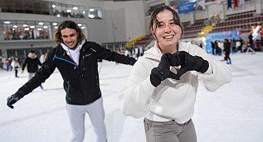 İzmir'in buz pisti yeni döneme hazır