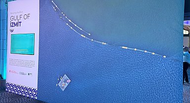 İzmit Körfezi Dip Çamur Temizliği New York'ta tanıtıldı
