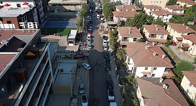İzmit'te prestij cadde çalışmaları başladı