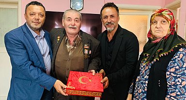 İzmit'ten Çayırova'daki Kıbrıs Gazileri'ne vefa