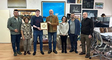 İzmit'ten ortak projeler için KOÜ'ye ziyaret