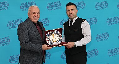 Jandarma Komutanı Önderışık'tan Başkan Özdemir'e iade-i ziyaret