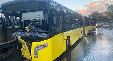 Kadıköy’de Trafik Kazası
