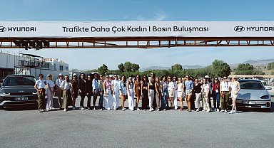 Kadın sürücüleri cesaretlendiren proje