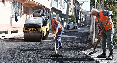 Kaliteli ulaşım için Osmangazi’nin yollarında çalışma var