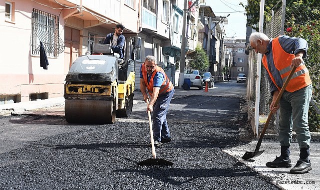 Kaliteli ulaşım için Osmangazi’nin yollarında çalışma var
