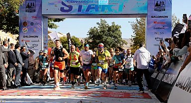 Kapadokya'da ultra maraton heyecanı başladı