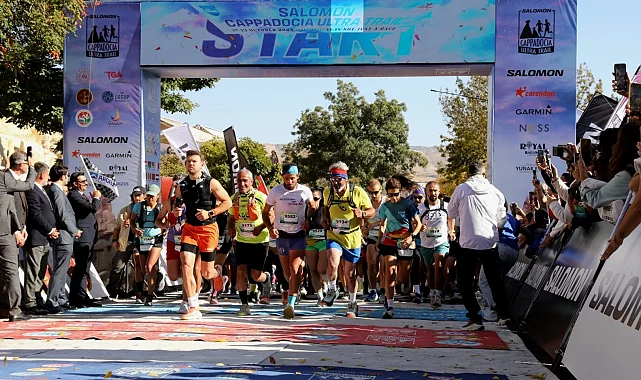 Kapadokya'da ultra maraton heyecanı başladı