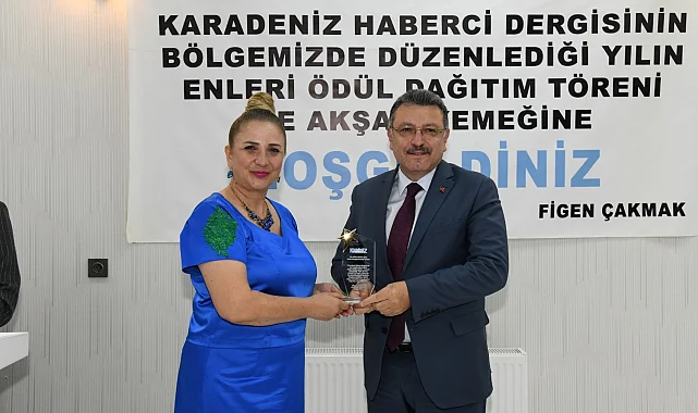Karadeniz'in en iyi belediye başkanı