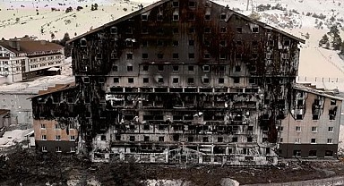 Kartalkaya Otel Yangını Davası 3. Kez Başladı