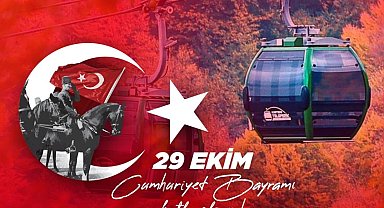 Kartepe Teleferik, 29 Ekim'de yüzde 50 indirimli