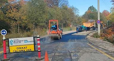 Kartepe zirve yolunda hazırlıklar tamam