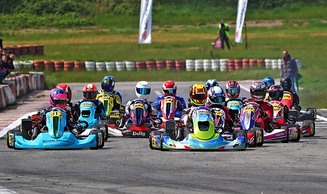 Karting Şampiynası yeniden Körfez'de