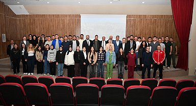 Kayseri Büyükşehir'den ERÜ öğrencilerine seminer
