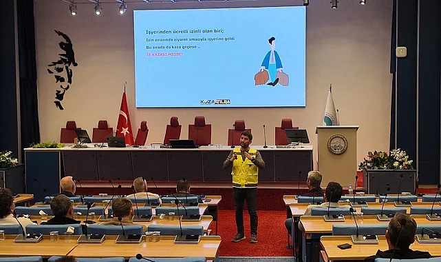 Kayseri Büyükşehir'den İş Sağlığı ve Güvenliği semineri