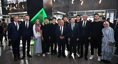 Kayseri Büyükşehir'den savunma sanayiine tam destek