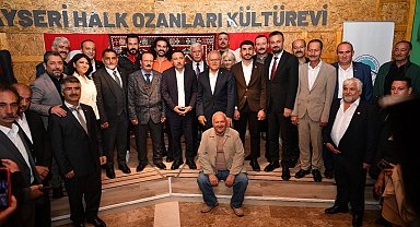 Kayseri Halk Ozanları Kültür Evi açıldı